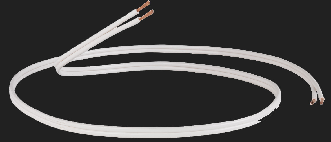 Cablu QED Profile 79 White 2x2.5mm2