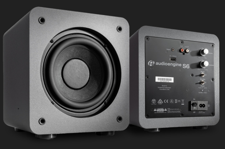 Subwoofer Audioengine S6 Gri