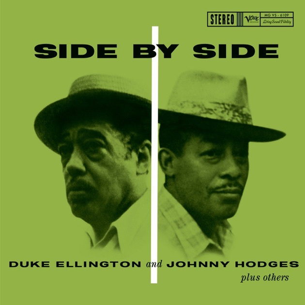 VINIL VERVE Duke Ellington And Johnny Hodges - Side By Side