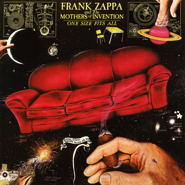 VINIL Universal Records Frank Zappa - One Size Fits All