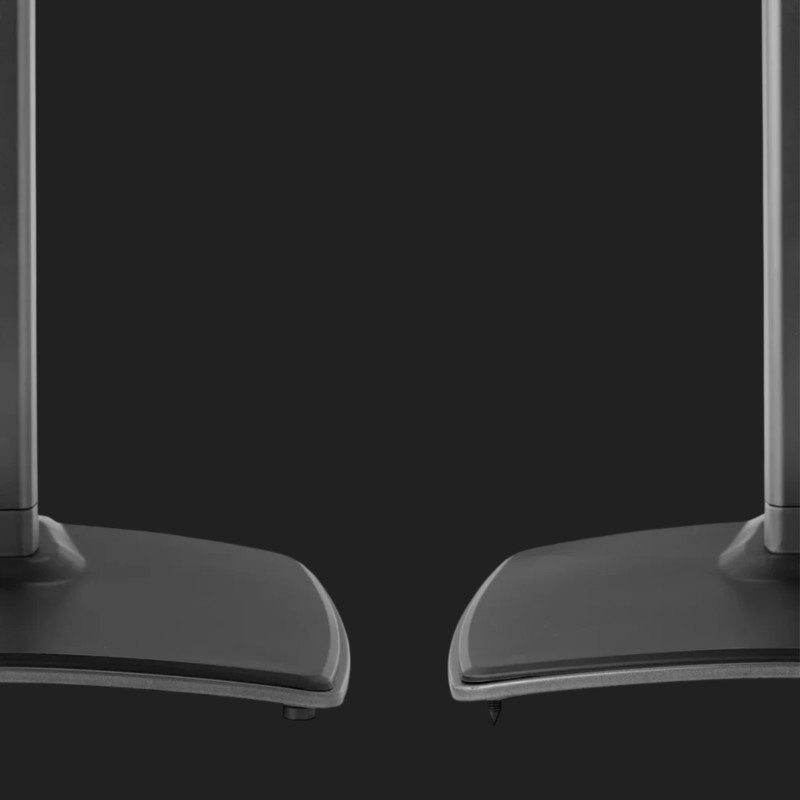  Stative de podea SANUS WSSE1A2-B2 pentru Sonos Era 100 si Era 100 SL, reglabile pe inaltime, set 2 bucati, negru