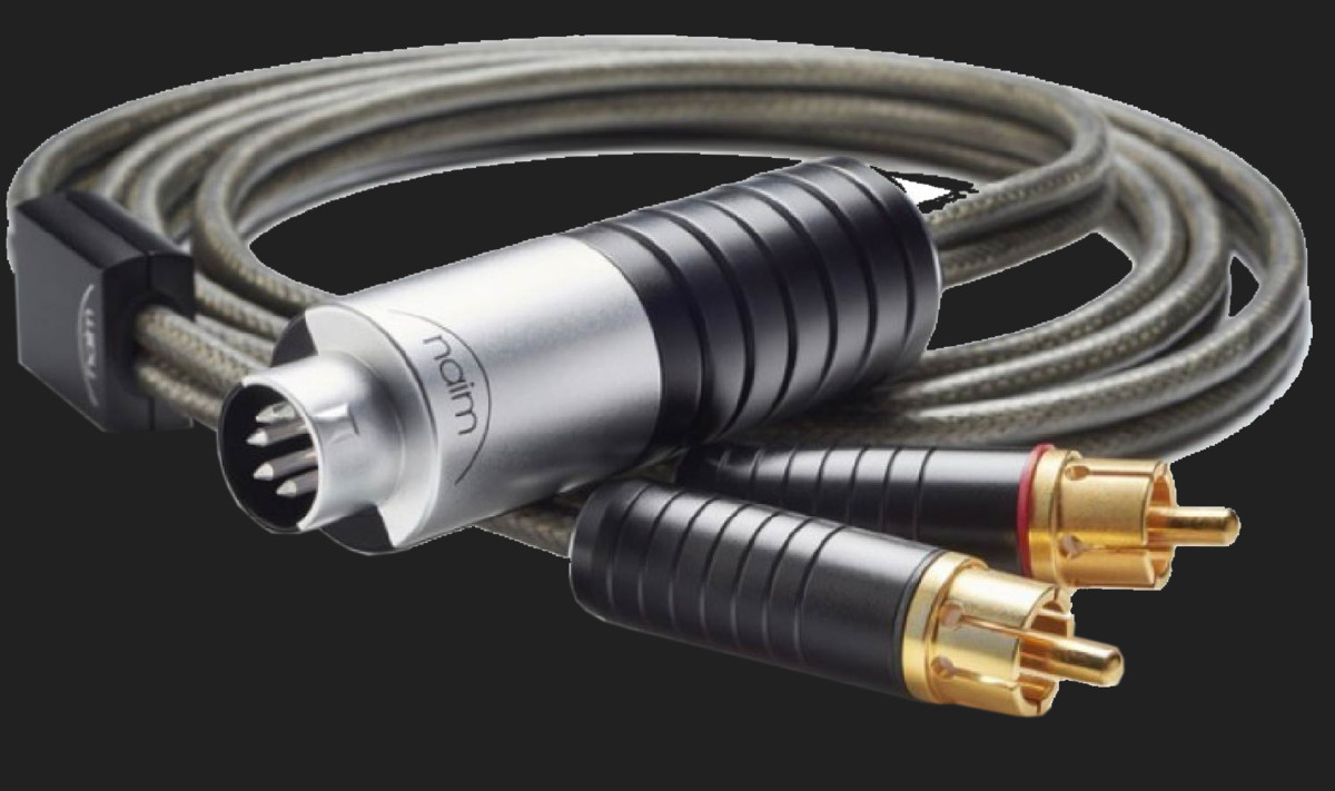 Cablu Naim Super Lumina Interconnect 5 Pin DIN - RCA 2.5m