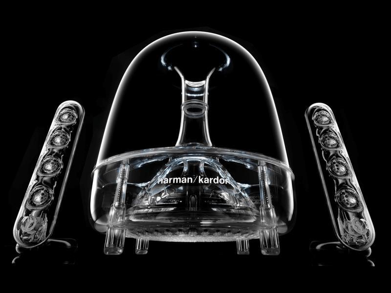 Amazon.com: Harman Kardon SoundSticks Wireless Bluetooth