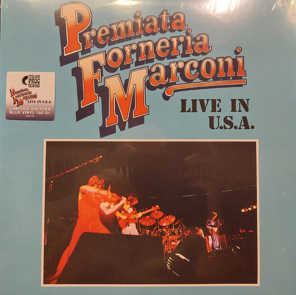 VINIL Sony Music Premiata Forneria Marconi - Live In USA