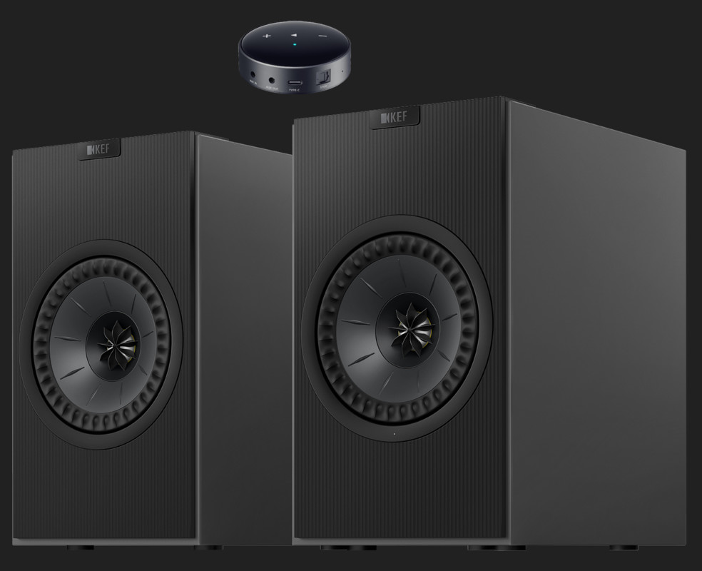 Boxe active KEF Coda W + Wiim Mini