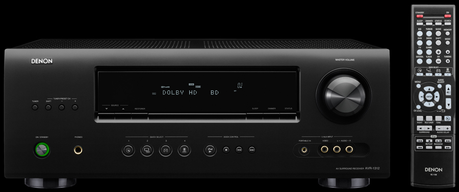 Receiver Denon AVR-1312