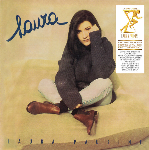 VINIL WARNER MUSIC Laura Pausini – Laura