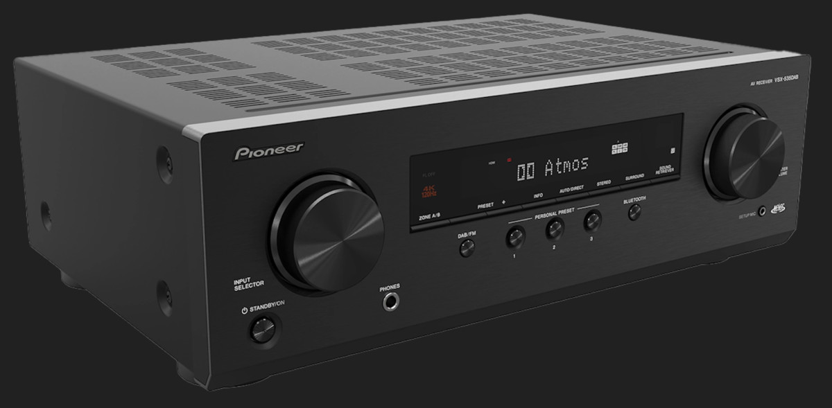 Receiver Pioneer VSX-535 DAB