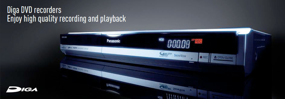 DVD Player Panasonic DMR-EH63