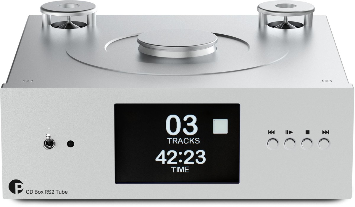 CD Player ProJect CD Box RS2 Tube