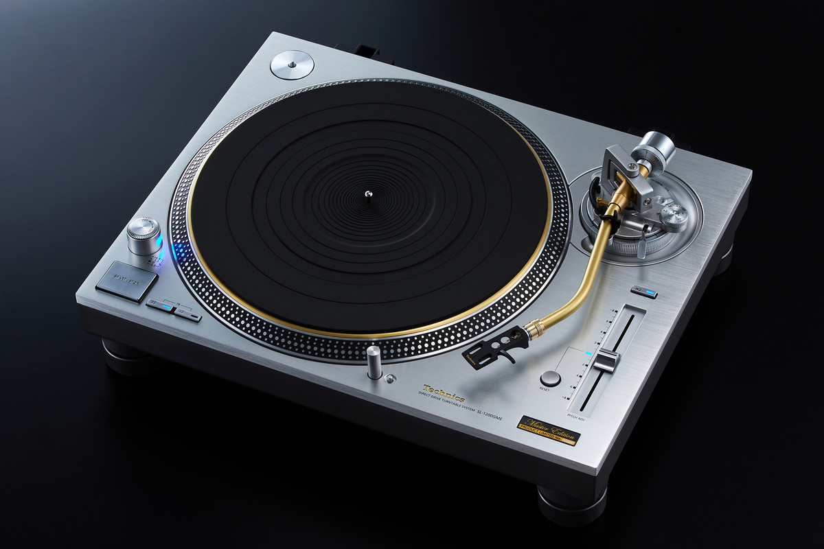 Pickup Technics SL-1200G Master Edition