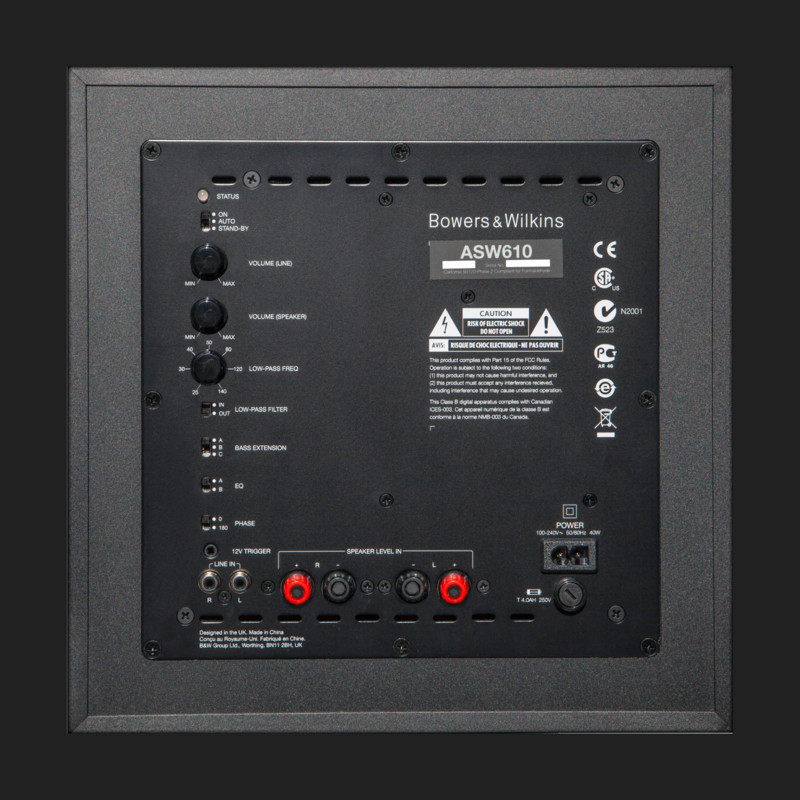 Subwoofer Bowers & Wilkins ASW610