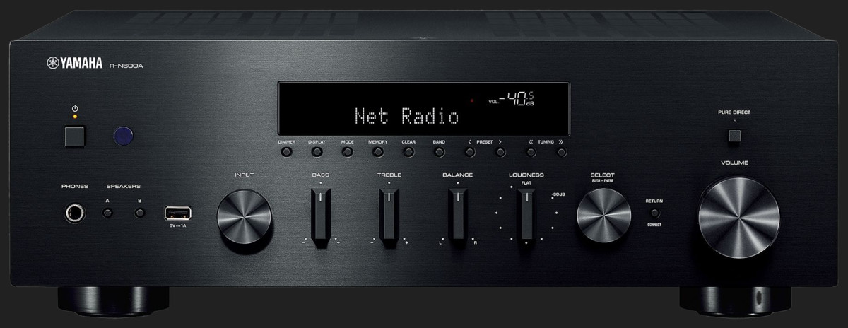 Amplificator Yamaha R-N600A