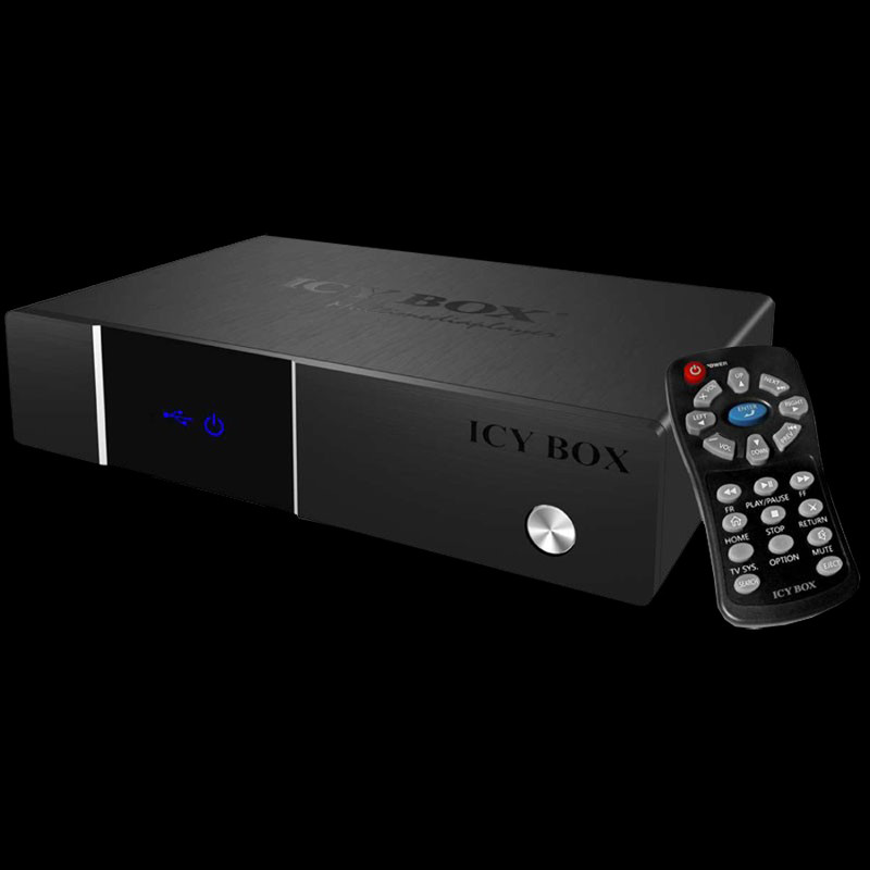 Media Center RaidSonic IB-MP305A-B