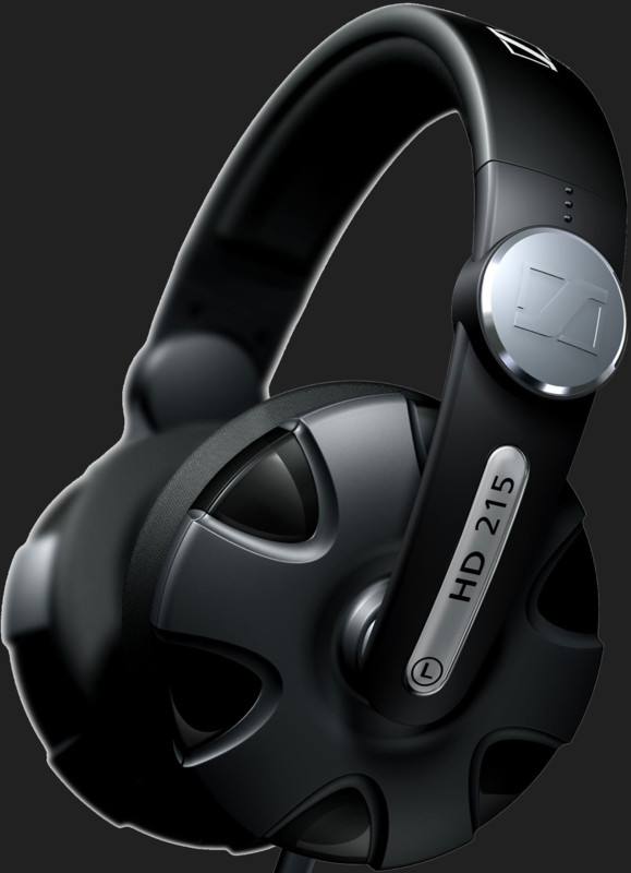 Casti DJ Sennheiser HD 215 II
