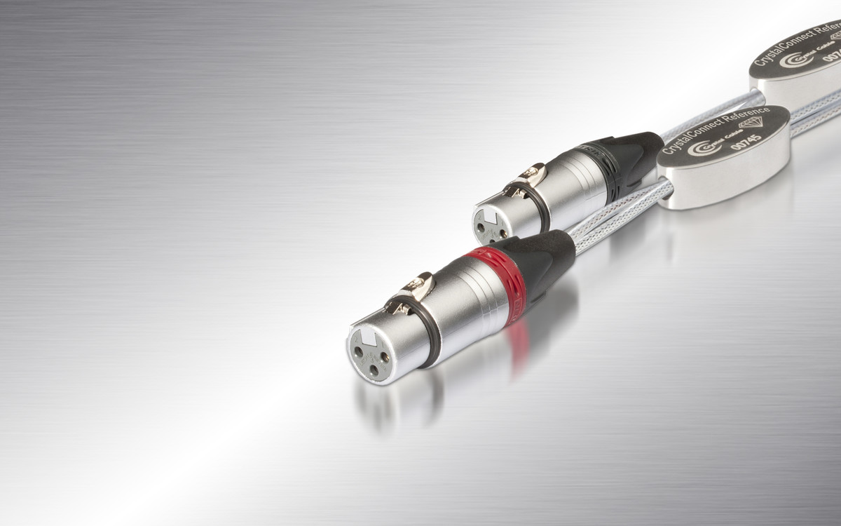 Cablu Crystal Cable CrystalConnect Reference Diamond XLR 1m Resigilat