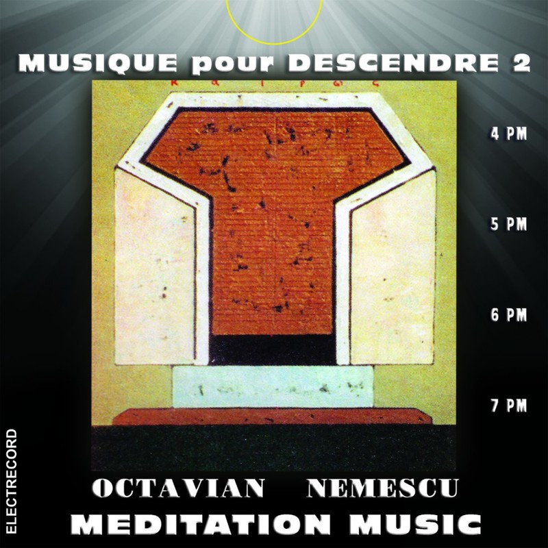 CD Electrecord Octavian Nemescu - Musique Pour Descendre 2