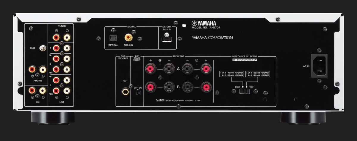 Amplificator Yamaha A-S701 resigilat