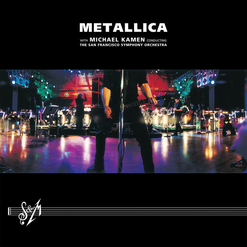 VINIL UNIVERSAL RECORDS Metallica: S&M