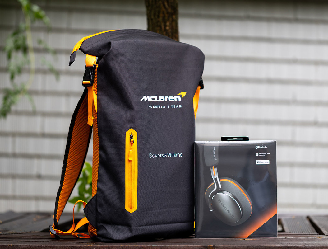 Bowers & Wilkins McLaren Co-Branded Backpack