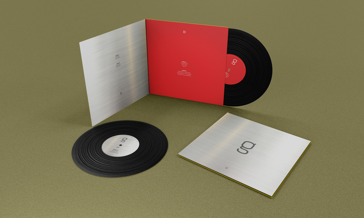 VINIL UNIVERSAL (RO) Golan II III