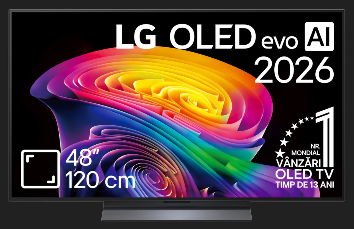 TV LG OLED48C62LA