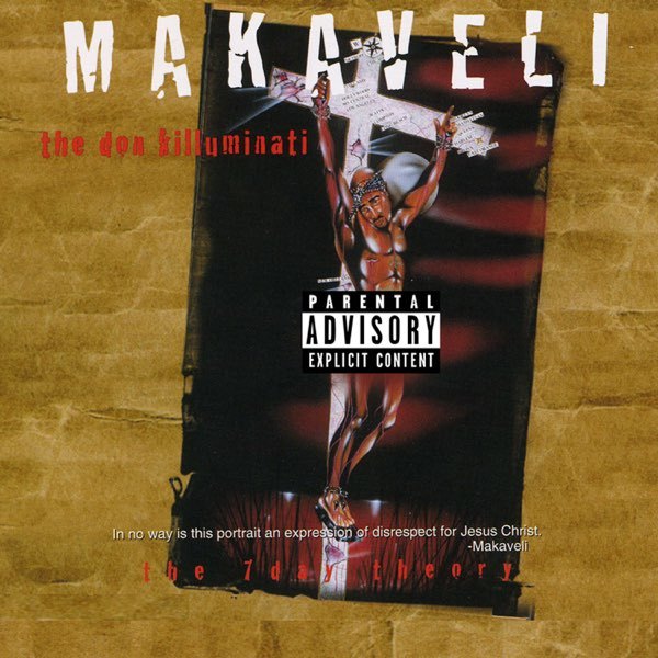 VINIL UNIVERSAL RECORDS Makaveli - The Don Killuminati (The 7 Day Theory)