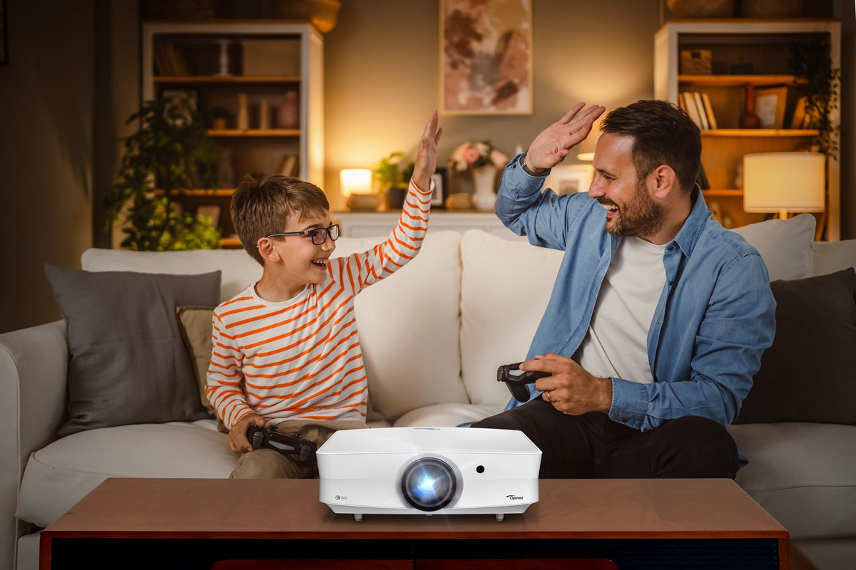 Videoproiector Optoma UHZ68LV Alb