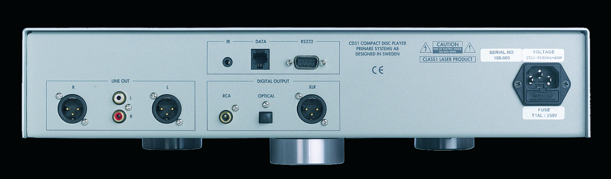 CD Player Primare CD31