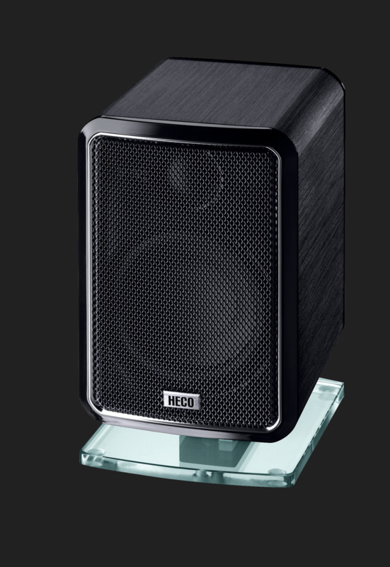 Boxe Heco Ambient 5.1 A Aluminium Black