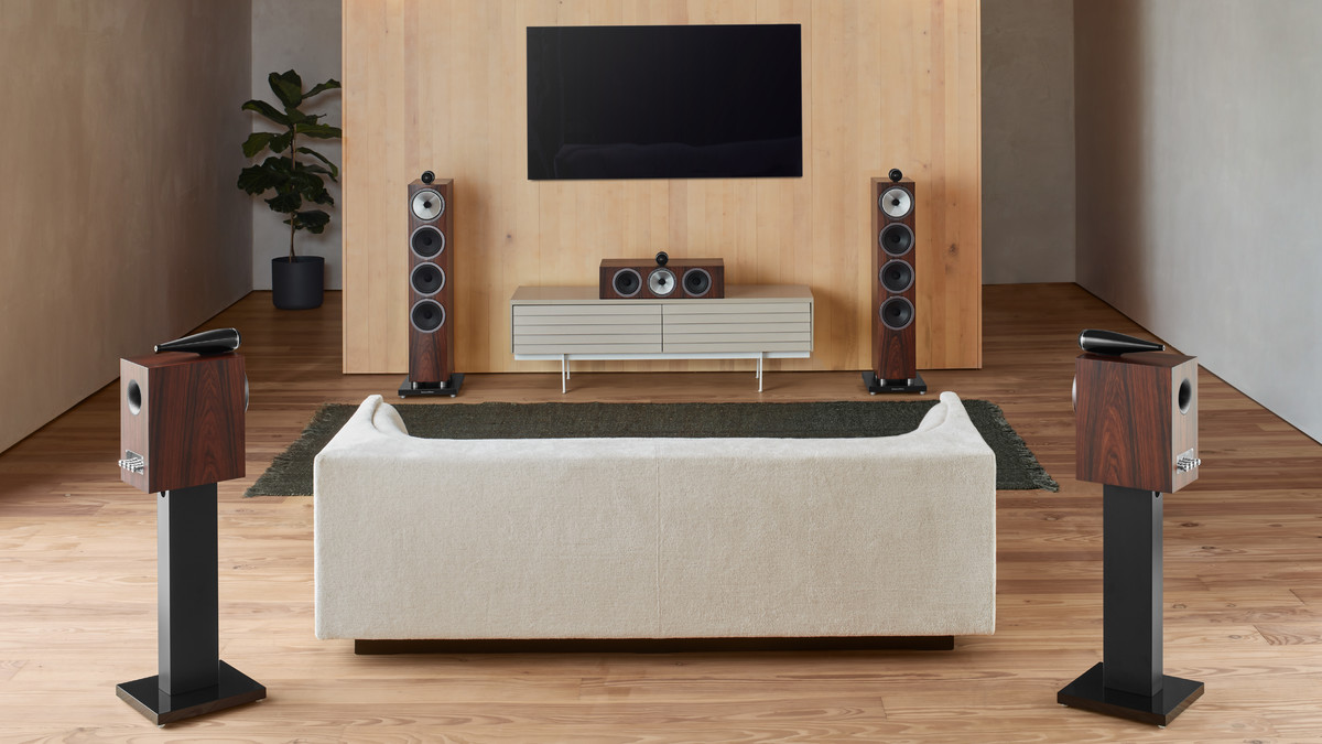 Boxe Bowers & Wilkins 702 S3
