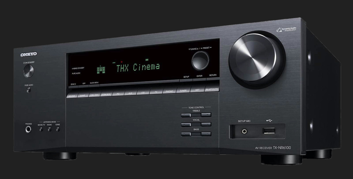 Receiver Onkyo TX-NR6100 Negru