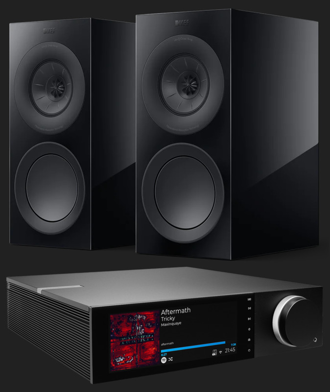 Pachet PROMO KEF R3 Meta + Cambridge Audio Evo 150 SE