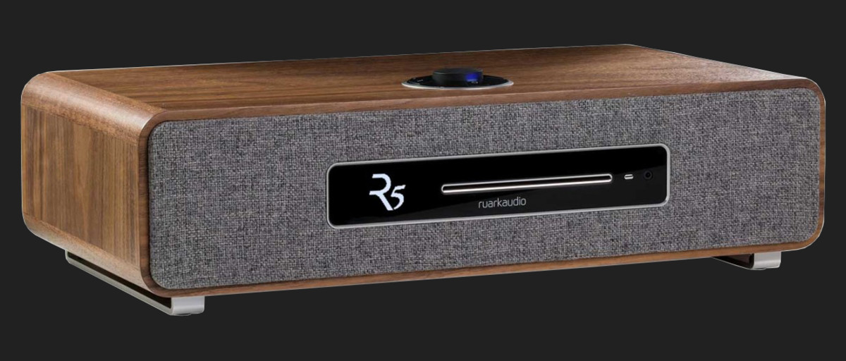 Ruark Audio R5 Walnut la AVstore.ro