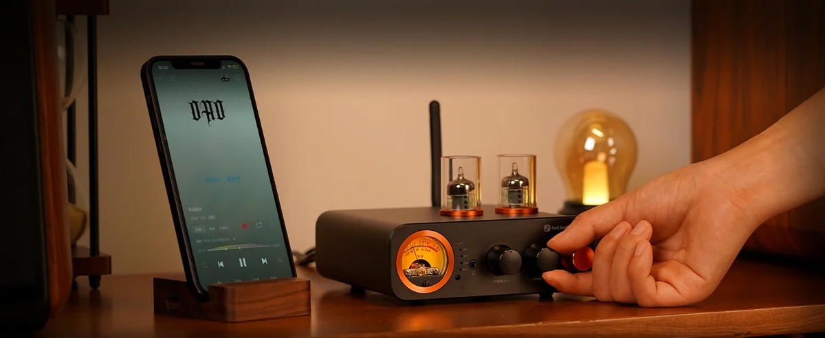 Amplificator casti Fosi Audio MC331 Tube Integrated