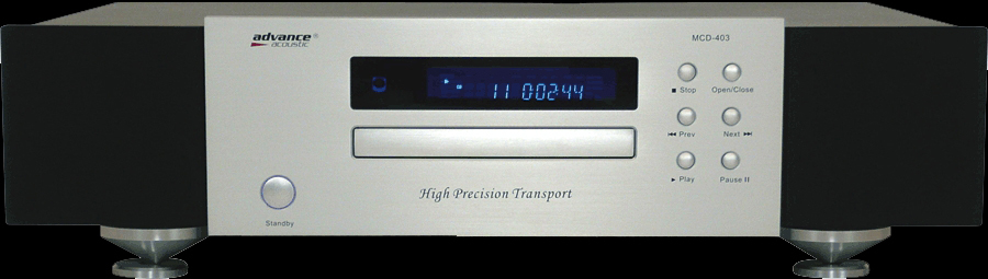 CD Player Advance Acoustic MCD403 CD Drive