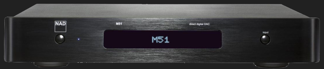 DAC NAD M51 Direct Digital DAC