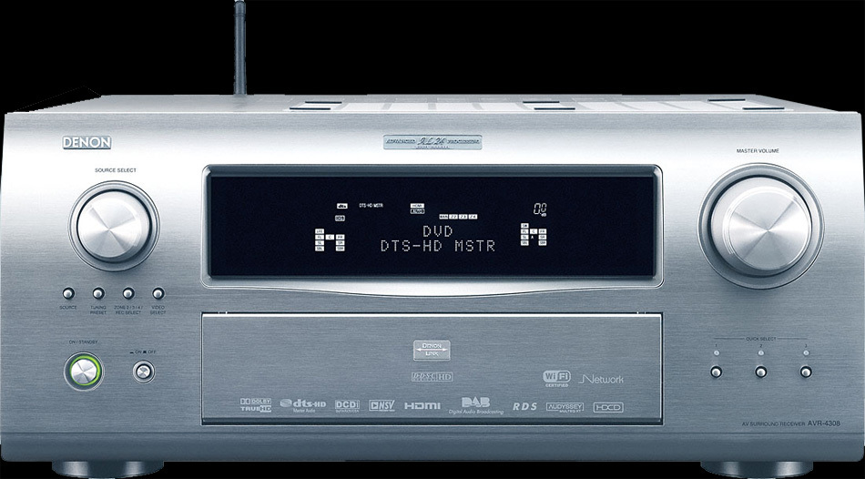 Receiver Denon AVR-4308