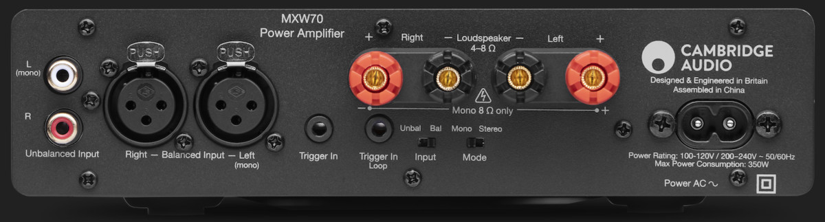 Amplificator Cambridge Audio MXW70 Power Amp