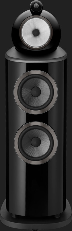 Boxe Bowers & Wilkins 802 D4 Second-Hand Negru Lucios