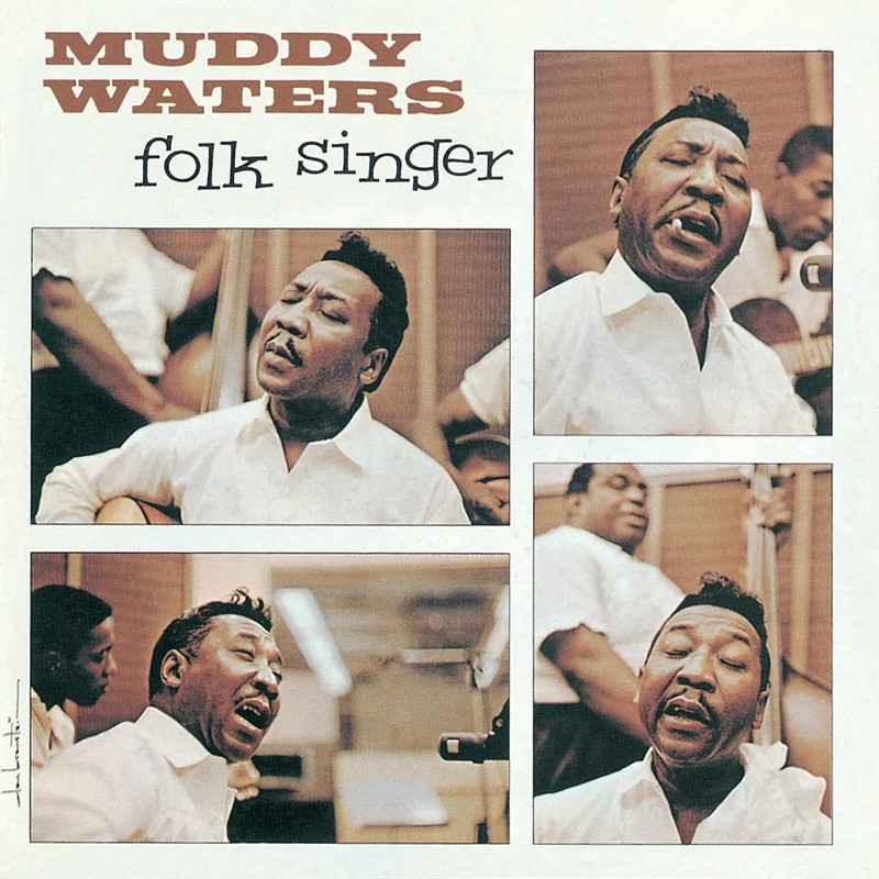 VINIL CHESS RECORDS Muddy Waters - Folk Singer
