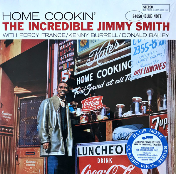 VINIL Blue Note Jimmy Smith - Home Cookin