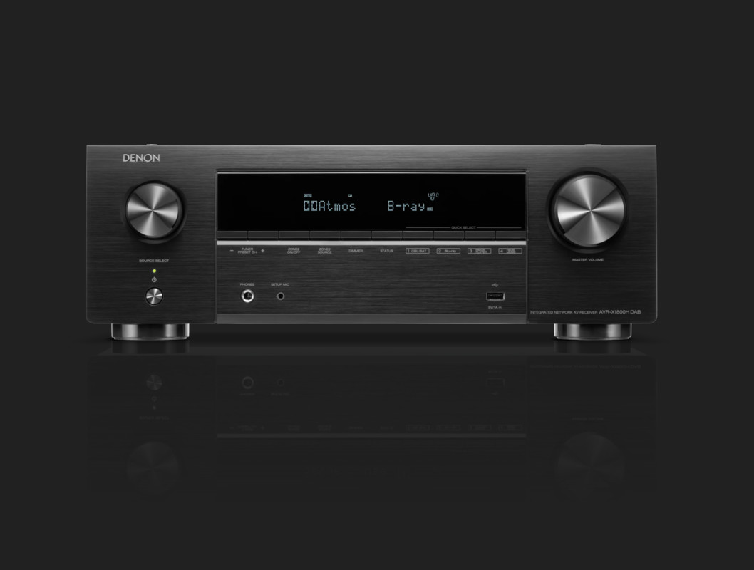 Receiver Denon AVR-X1800H DAB