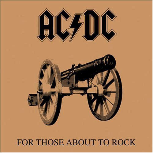 VINIL SONY MUSIC AC/DC - For Those About To Rock (We Salute You)