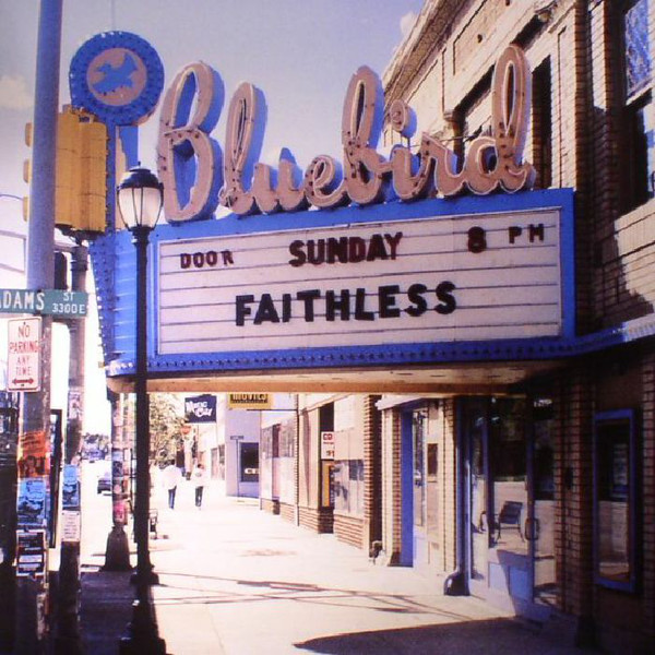 VINIL Universal Records Faithless - Sunday 8Pm