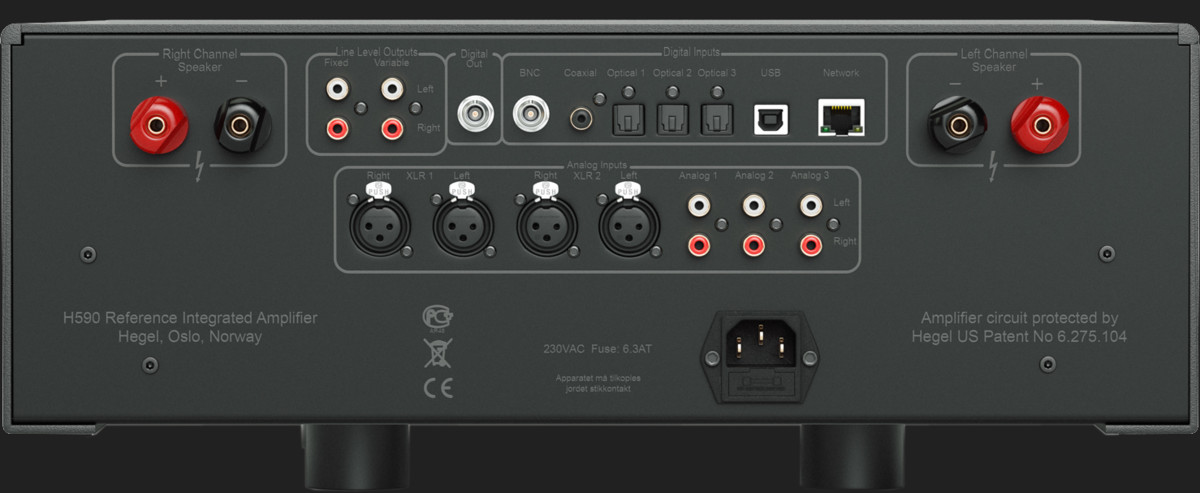 Amplificator Hegel H590