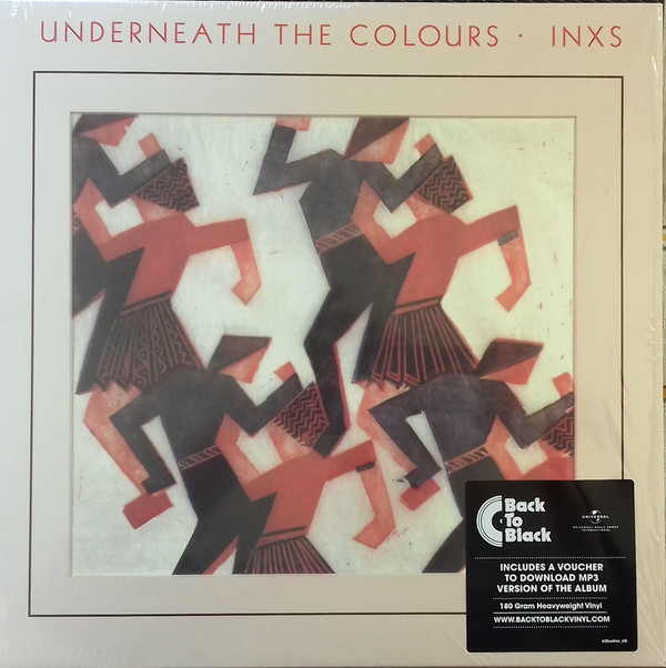 VINIL UNIVERSAL RECORDS INXS - Underneath The Colours