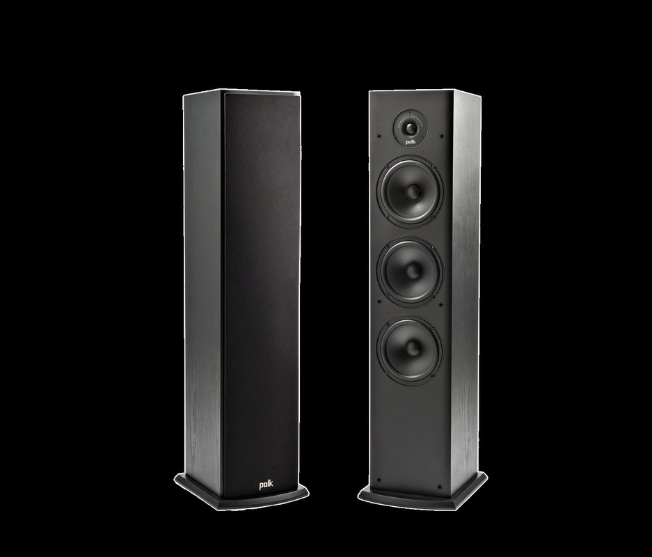 Boxe Polk T50 NEGRU