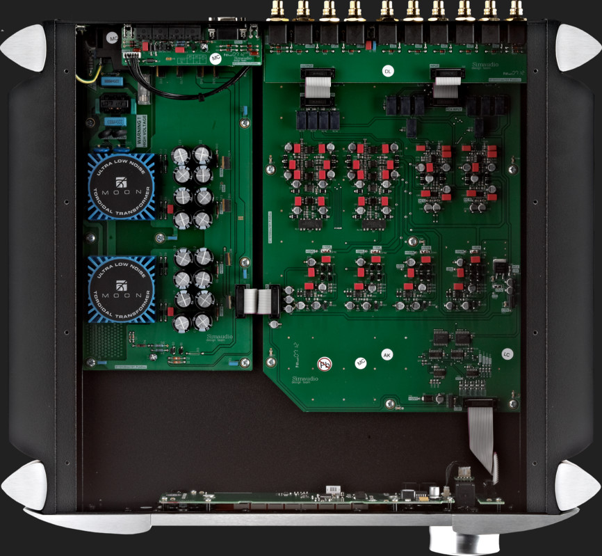 MOON by Simaudio 740P Resigilat