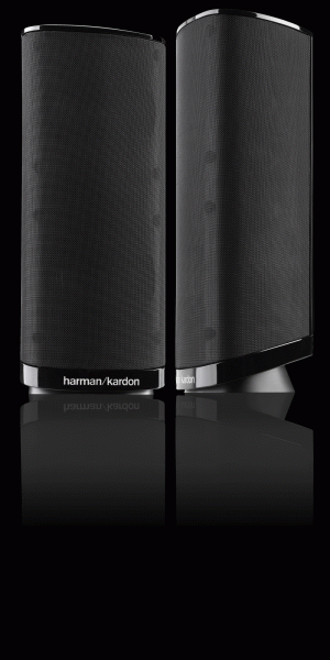 Boxe Harman/Kardon HKS 4 Negru
